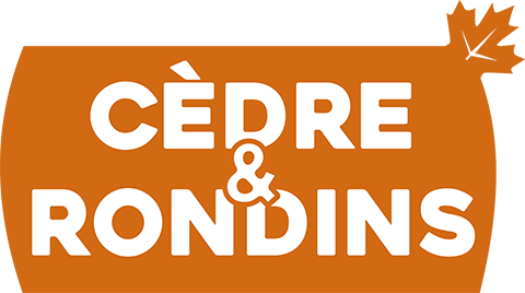 Logo partenaire cabanologue Cèdre et Rondins