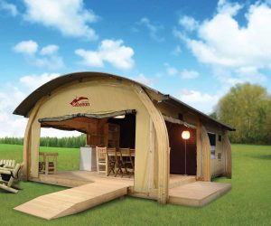 Tente lodge exostoile natuna